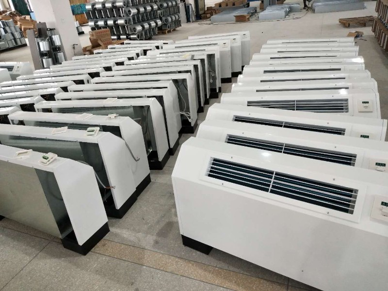 家用中央空调新选择 立式明装风机盘管与冷暖煤改电散热器全解析